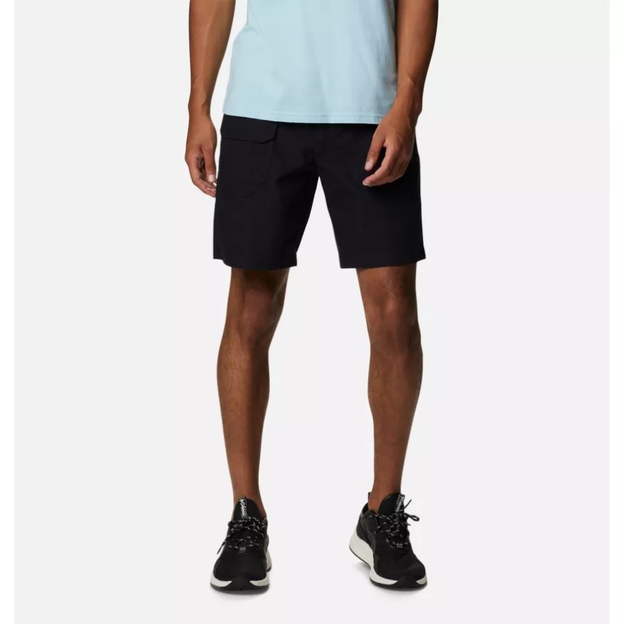 Columbia Black Men's Washed Out Cargo Shorts