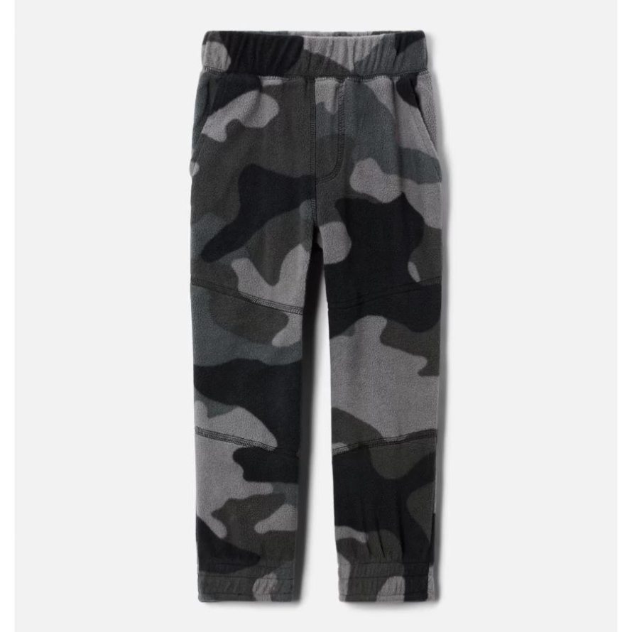 Columbia Black Mod Camo Boys' Toddler Glacial Fleece Joggers