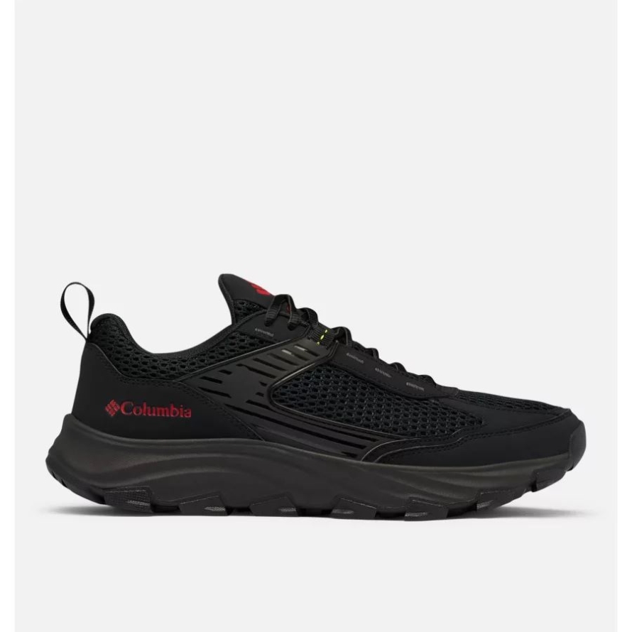 Columbia Black/Mountain Red Men's Hatana Breathe Shoe