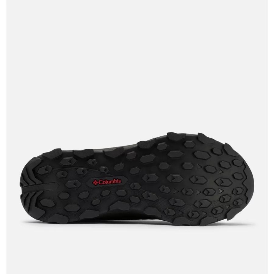 Columbia Black/Mountain Red Men's Hatana Breathe Shoe