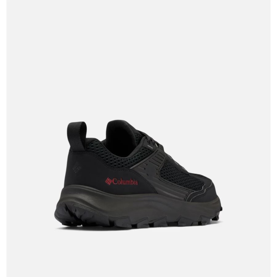 Columbia Black/Mountain Red Men's Hatana Breathe Shoe
