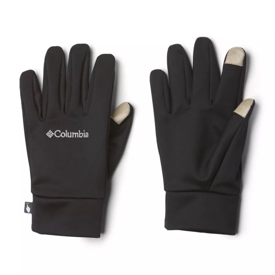 Columbia Black Omni-Heat Touch Liner Gloves