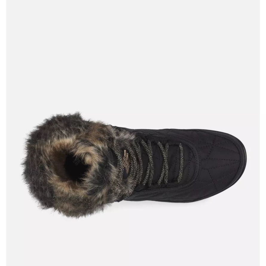 Columbia Black/Pebble Women's Minx Shorty III Boot Wide