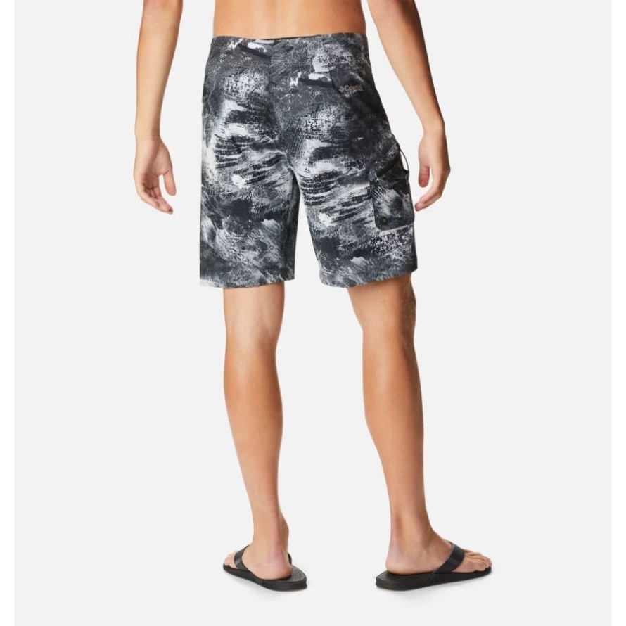 Columbia Black Realtree Horizon Men's PFG Offshore II Board Shorts