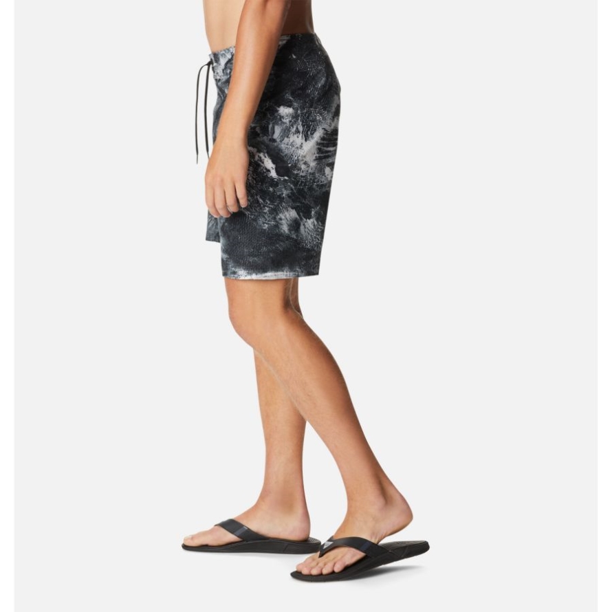 Columbia Black Realtree Horizon Men's PFG Offshore II Board Shorts