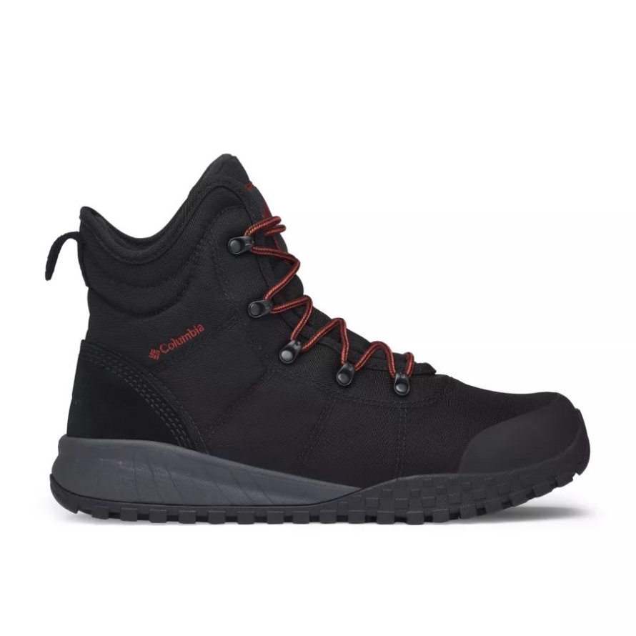 Columbia Black/Rusty Men's Fairbanks Omni-Heat Boots