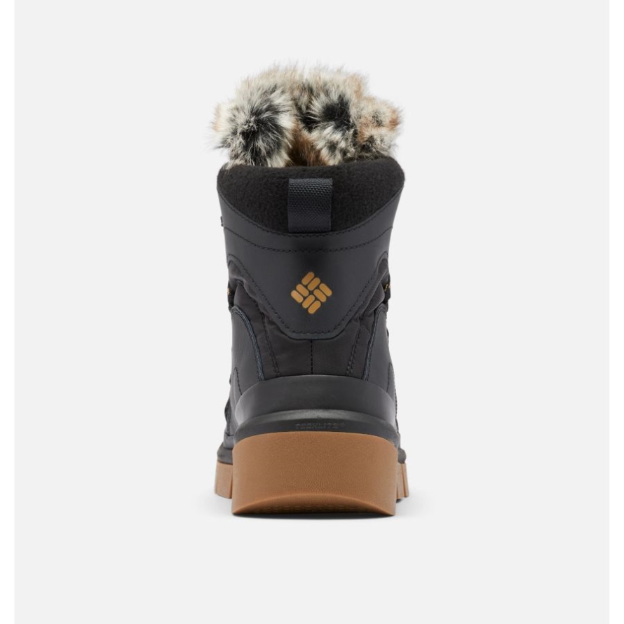 Columbia Black/Sahara Women's Keetley Omni-Heat Infinity Shorty Boot