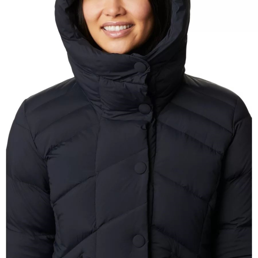 Columbia Black/Shark Lining Women's Ember Springs Down Jacket