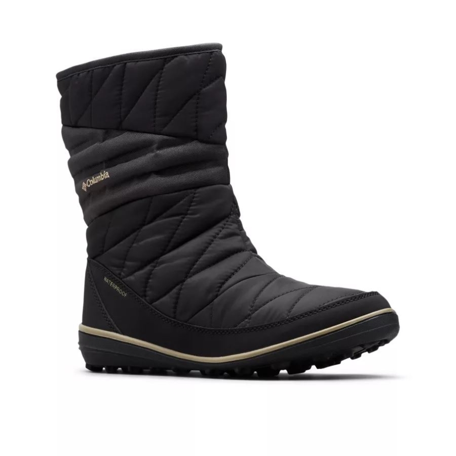 Columbia Black/Silver Sage Women's Heavenly Slip II Omni-Heat Boot