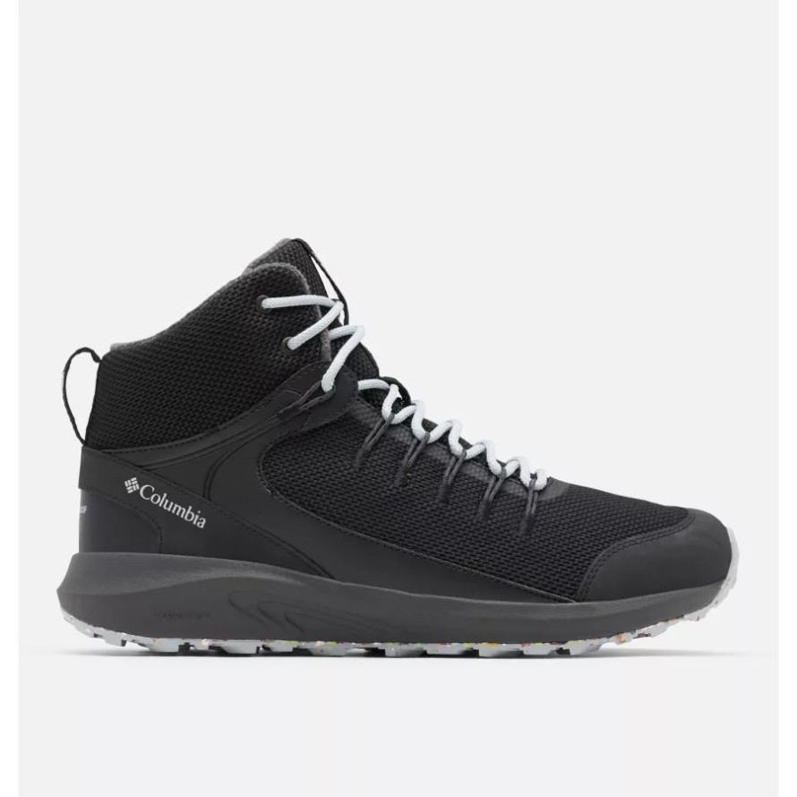 Columbia Black/Steam Men's Trailstorm Mid Waterproof Walking Shoe
