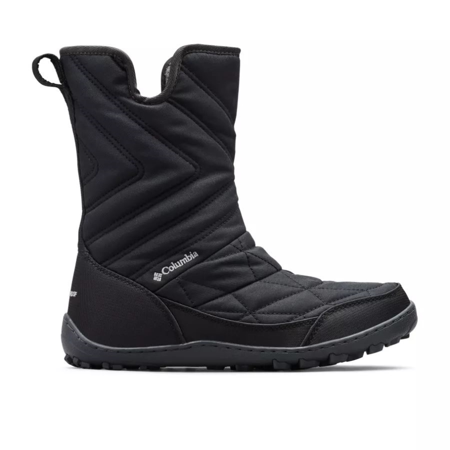Columbia Black/Steam Women's Minx Slip III Wateproof Winter Boot