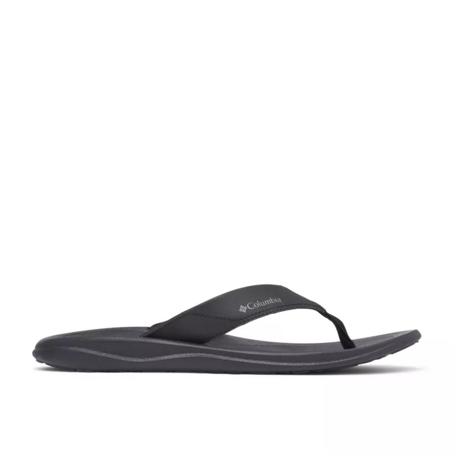 Columbia Black/Ti Grey Steel Men's Columbia Flip Flop