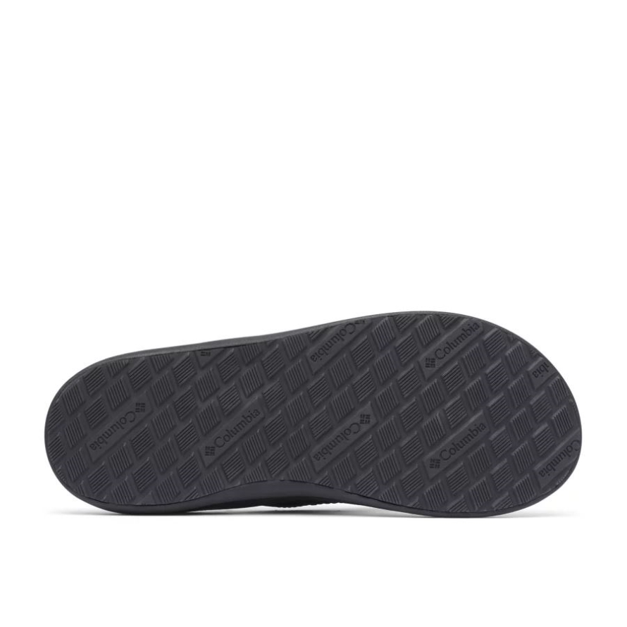 Columbia Black/Ti Grey Steel Men's Columbia Flip Flop