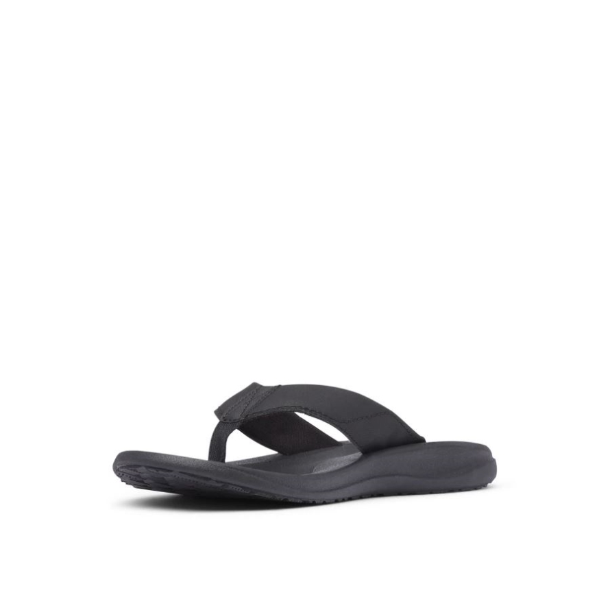 Columbia Black/Ti Grey Steel Men's Columbia Flip Flop