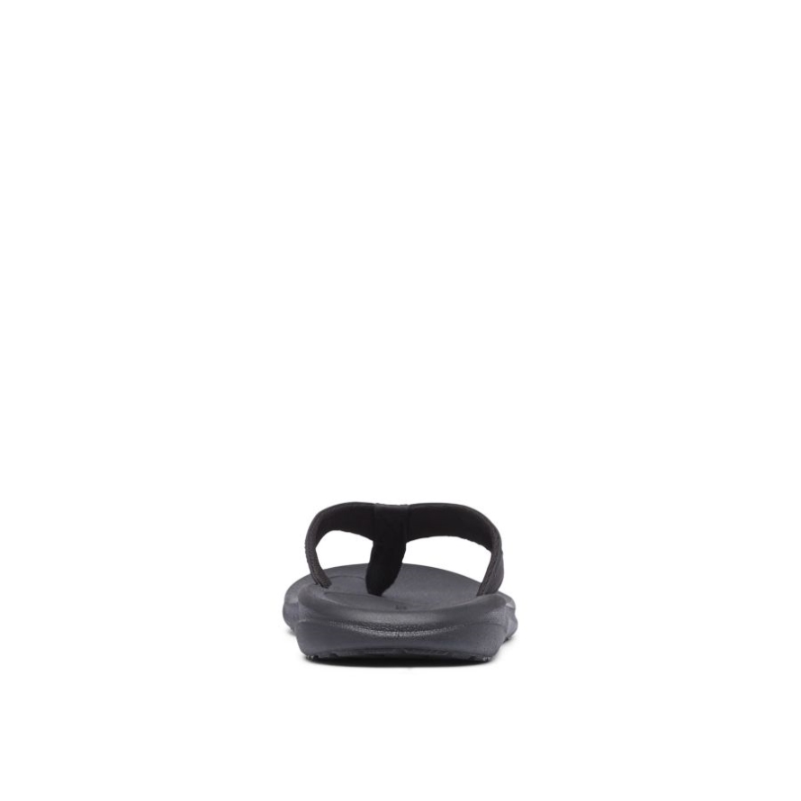 Columbia Black/Ti Grey Steel Men's Columbia Flip Flop