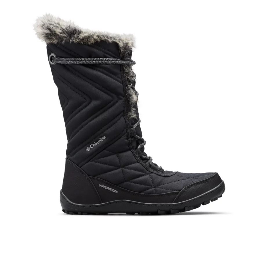 Columbia Black/Ti Grey Steel Women's Minx Mid III Boot