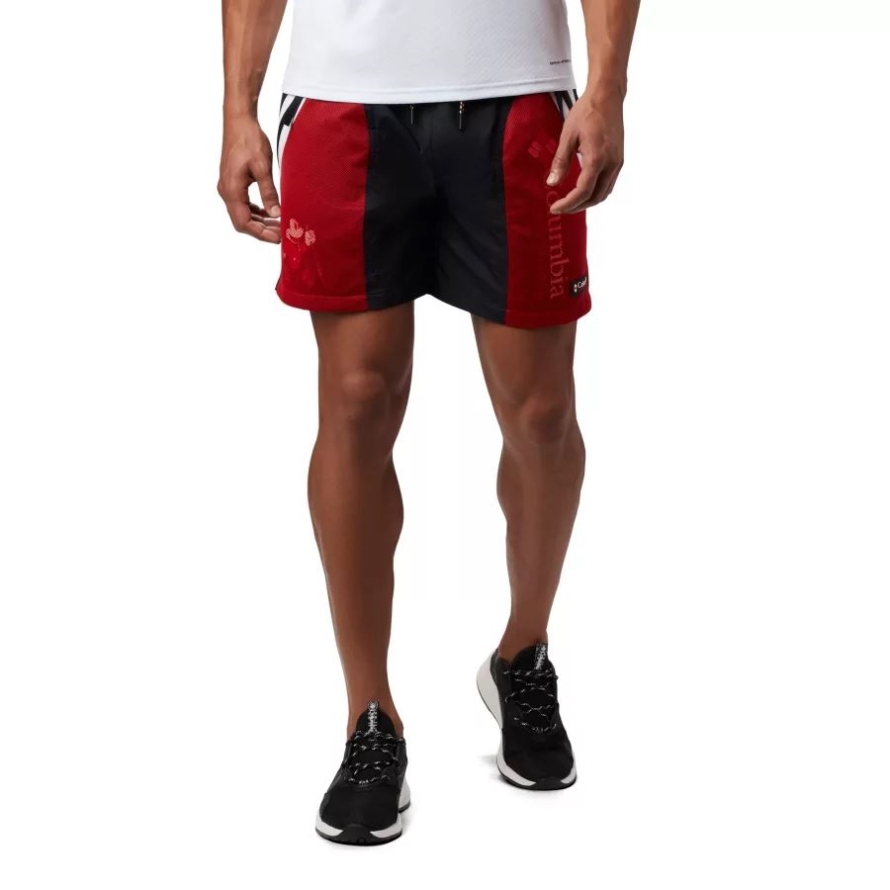 Columbia Black Unisex Disney Riptide Shorts