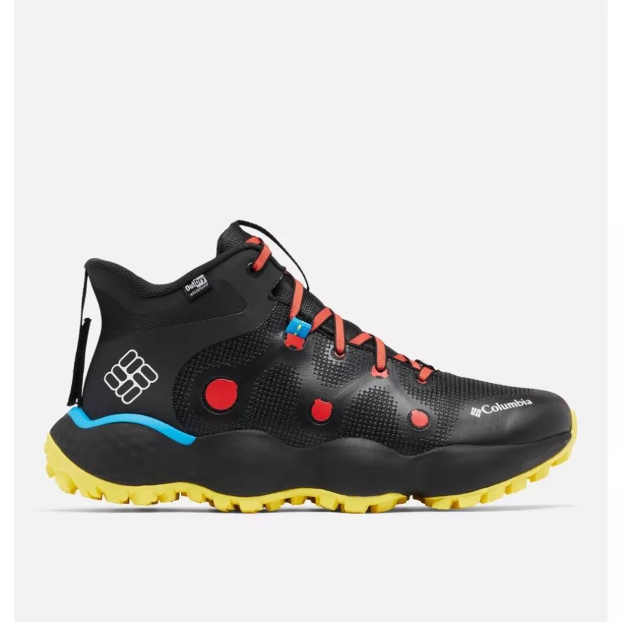 Columbia Black/White Men's Escape Thrive Endure Waterproof Walking Shoe