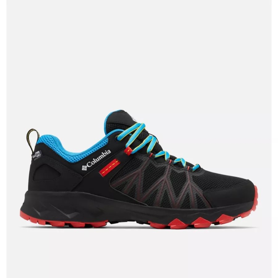 Columbia Black/White Men's Peakfreak II Outdry Waterproof Hiking Shoe