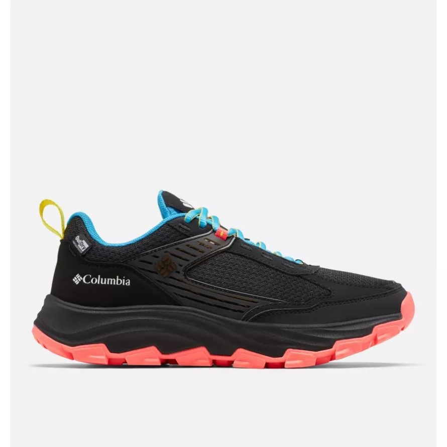Columbia Black/White Women's Hatana Max Waterproof Multi-Sport Shoe