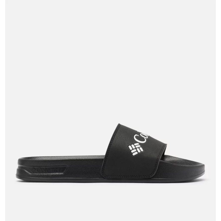 Columbia Black/White Women's Hood River Slide