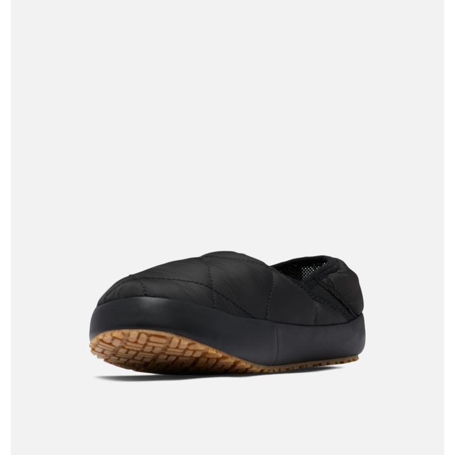 Columbia Black/White Women's Omni-Heat Lazy Bend Moc Slipper