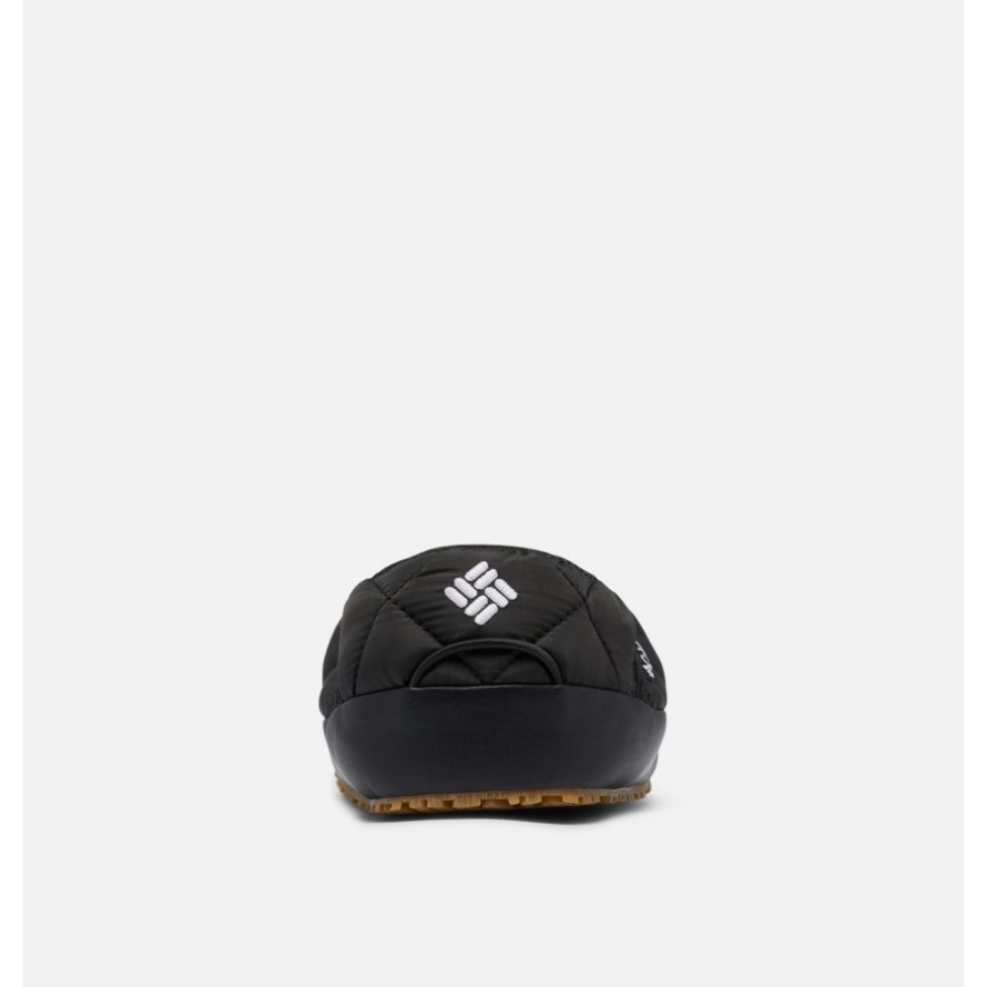 Columbia Black/White Women's Omni-Heat Lazy Bend Moc Slipper