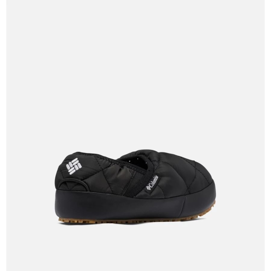 Columbia Black/White Women's Omni-Heat Lazy Bend Moc Slipper