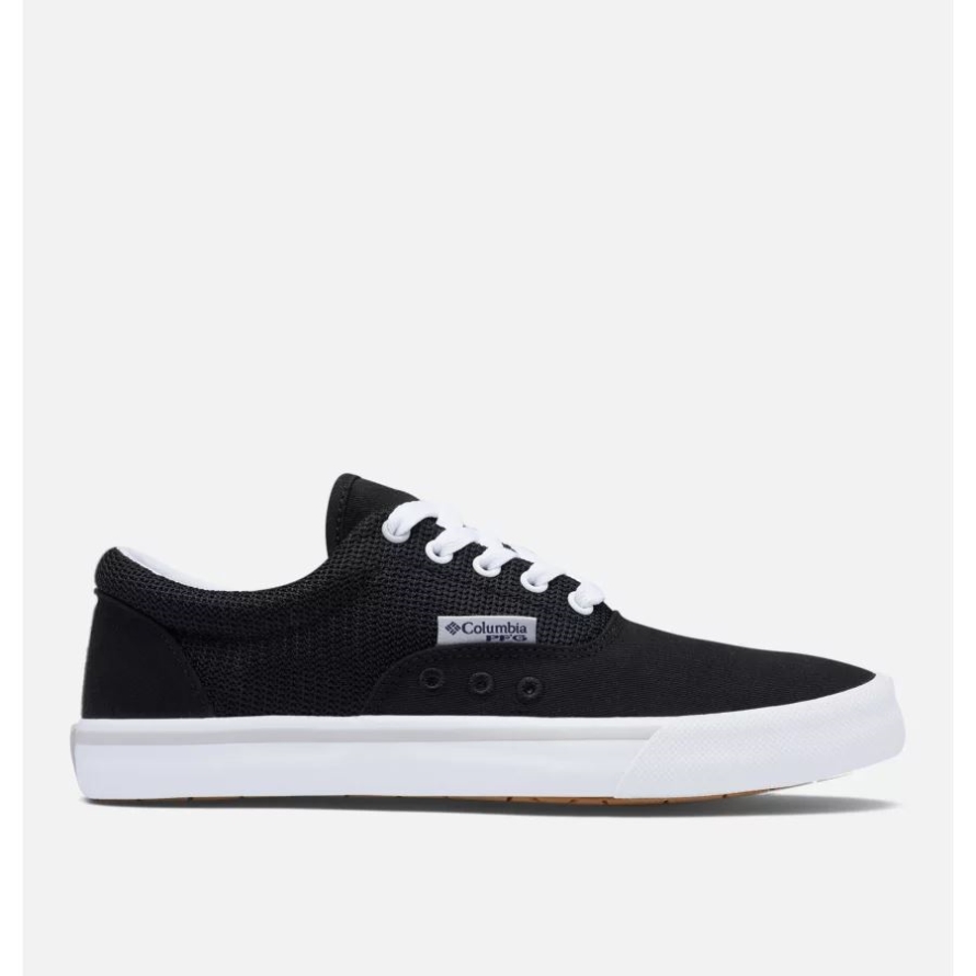 Columbia Black/White Women's PFG Slack Water Lace Shoe