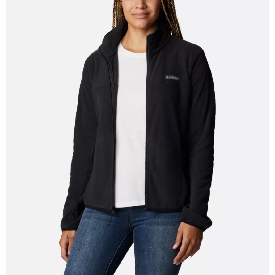 Columbia Black Women's Ali Peak Full Zip Fleece