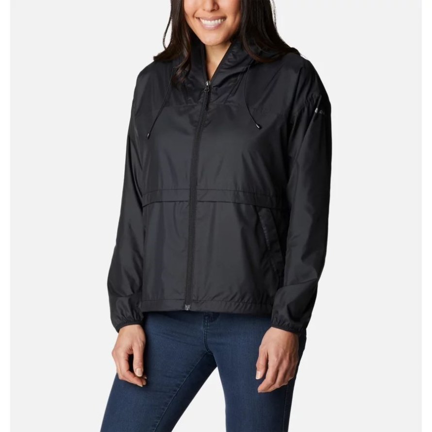 Columbia Black Women's Alpine Chill Windbreaker