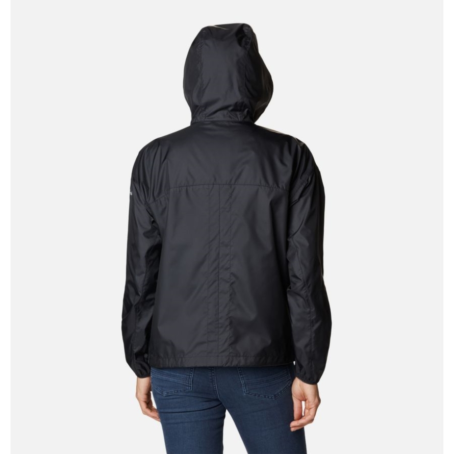 Columbia Black Women's Alpine Chill Windbreaker