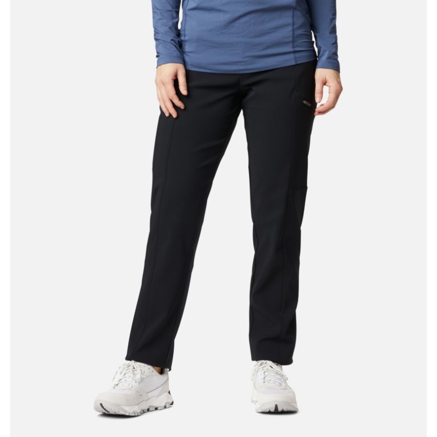 Columbia Black Women's Back Beauty Highrise Warm Winter Pants