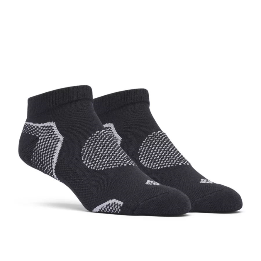 Columbia Black Women's Balance Point Walking Low Cut Socks