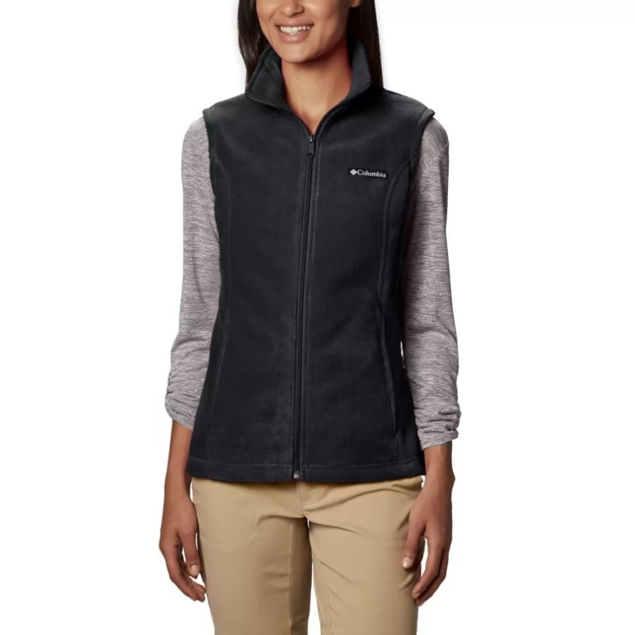 Columbia Black Women's Benton Springs Vest