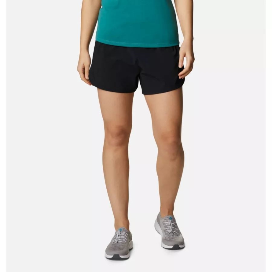 Columbia Black Women's Bogata Bay Stretch Shorts