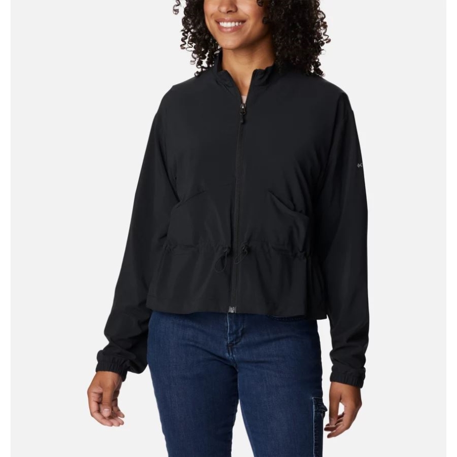 Columbia Black Women's Boundless Beauty Full Zip Jacket