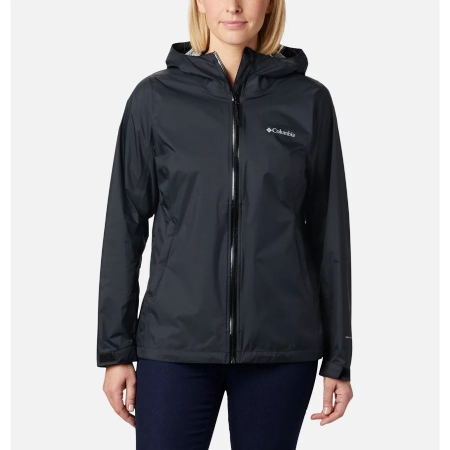 Columbia Black Women's EvaPOURation Jacket