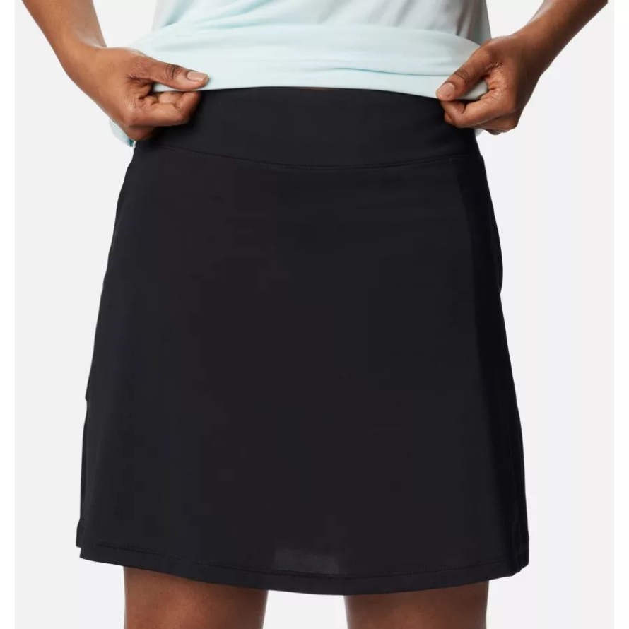 Columbia Black Women's Golf Omni-Wick Qualifier Skort