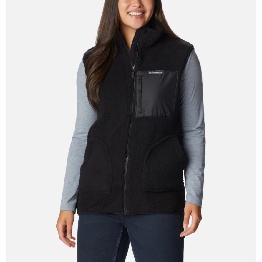 Columbia Black Women's Holly Hideaway Vest