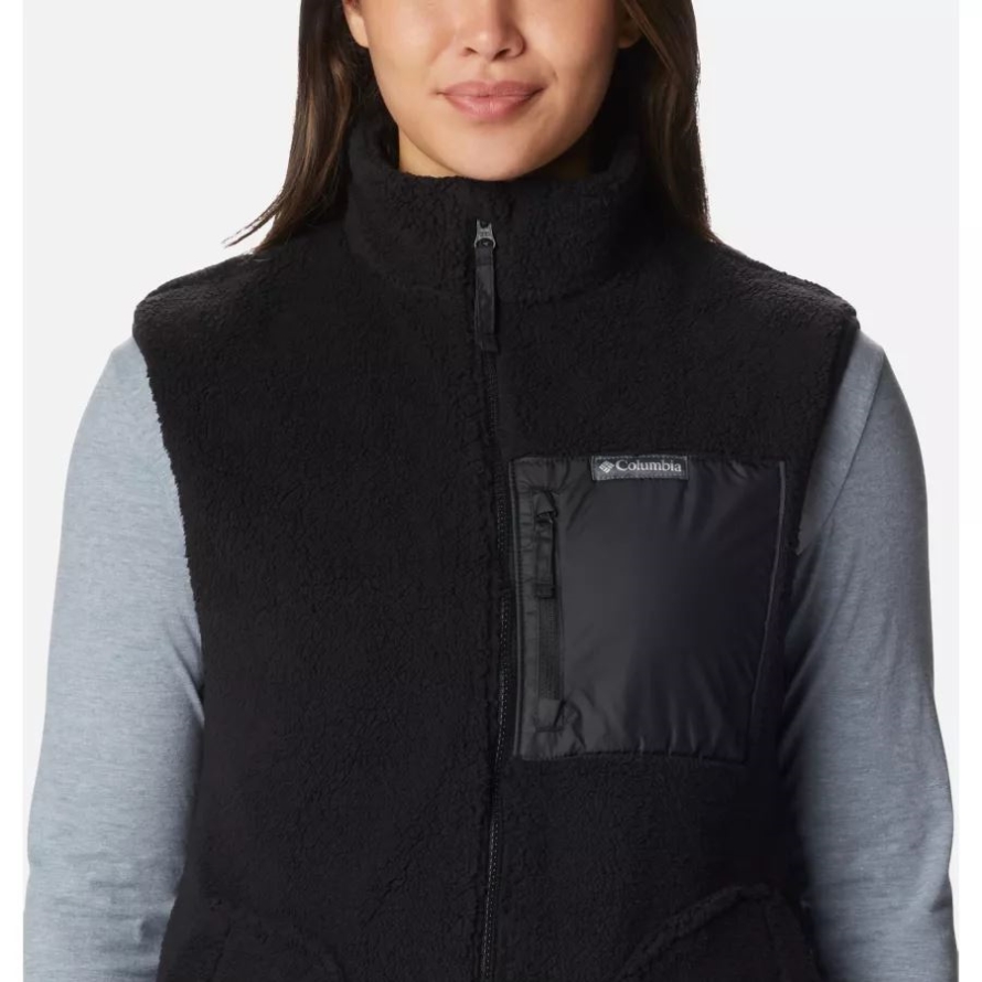 Columbia Black Women's Holly Hideaway Vest