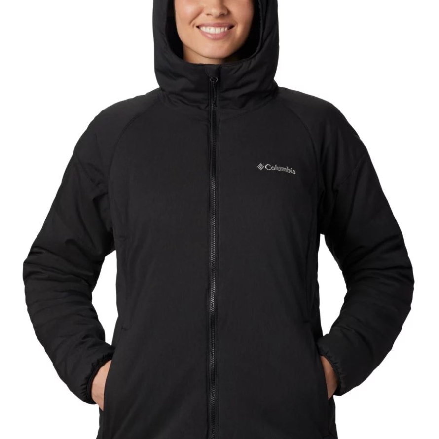 Columbia Black Women's Kruser Ridge II Plush Softshell Jacket