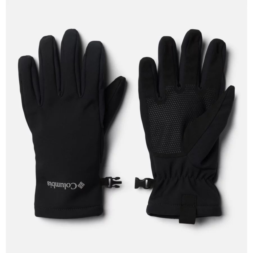 Columbia Black Women's Kruser Ridge II Softshell Gloves