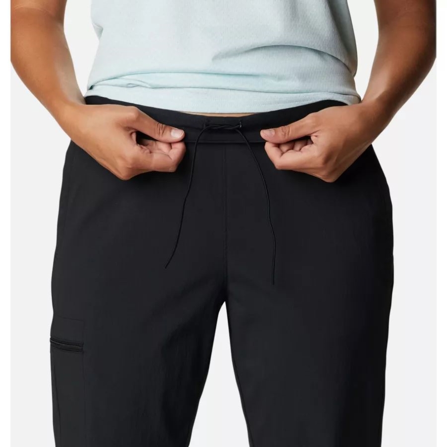 Columbia Black Women's On The Go Joggers