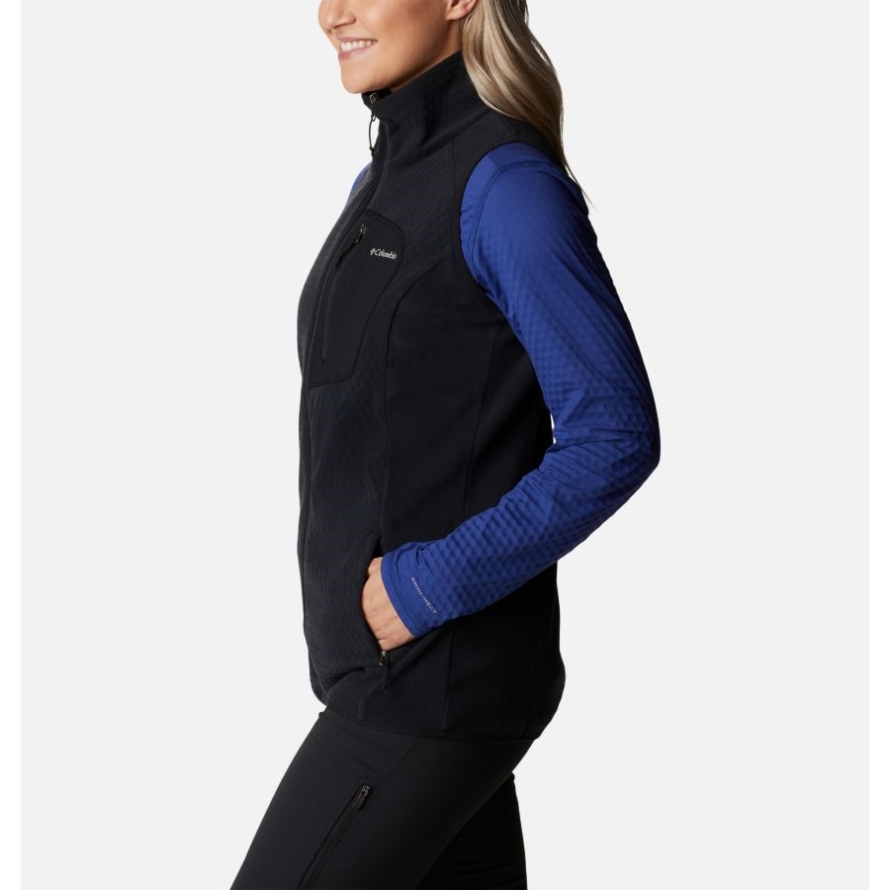 Columbia Black Women's Outdoor Tracks Vest