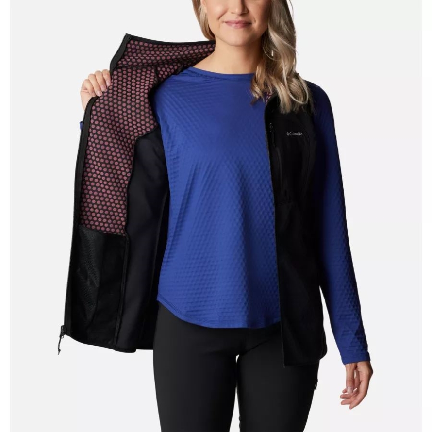 Columbia Black Women's Outdoor Tracks Vest