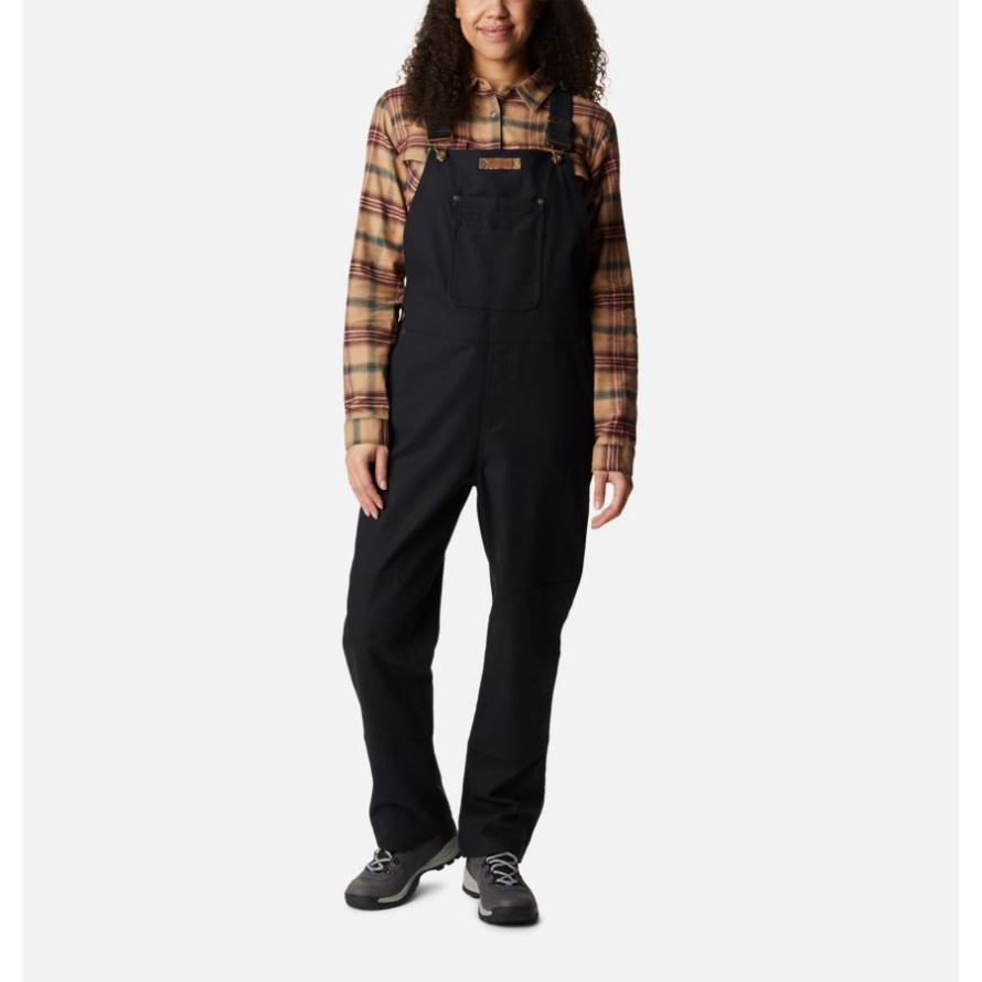 Columbia Black Women's PHG Roughtail Field Overalls