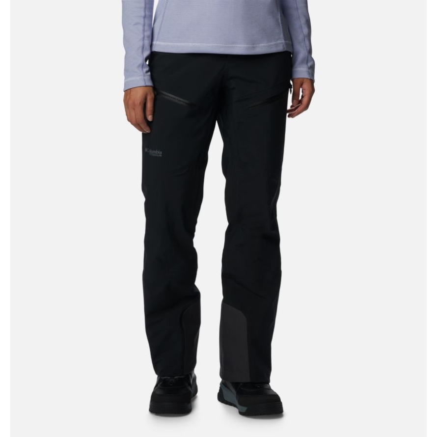 Columbia Black Women's Platinum Peak Waterproof Ski Pant