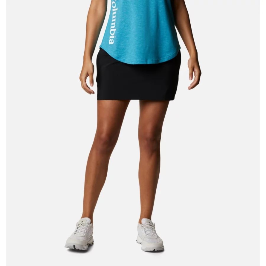 Columbia Black Women's Pleasant Creek Skort