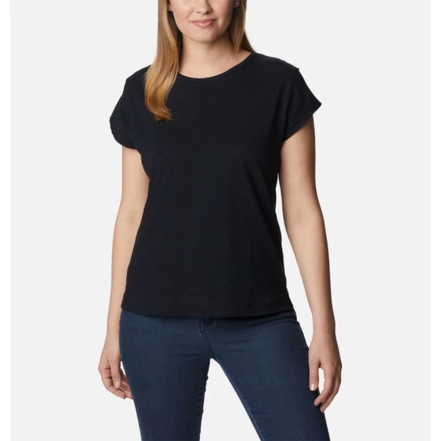 Columbia Black Women's Point Loma T-Shirt